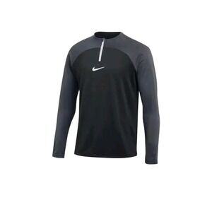 Nike Dri-Fit Academy‎ Pro Drill 1/4 Zip Soccer Top Black DH9280-011 Youth Medium